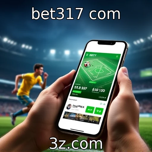 bet317 com O crescimento das apostas esportivas no Brasil: o que esperar para 2025